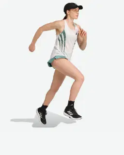 Camiseta sin mangas Adidas de running Adizero Archive Mujer – 3/4