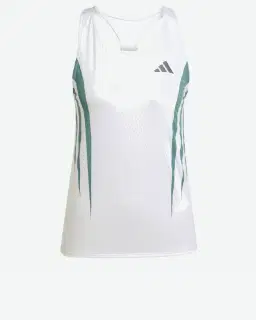 Camiseta sin mangas Adidas de running Adizero Archive Mujer – 4/4