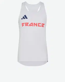 Camiseta sin mangas de entrenamiento Adizero Francia Hombre – 4/4