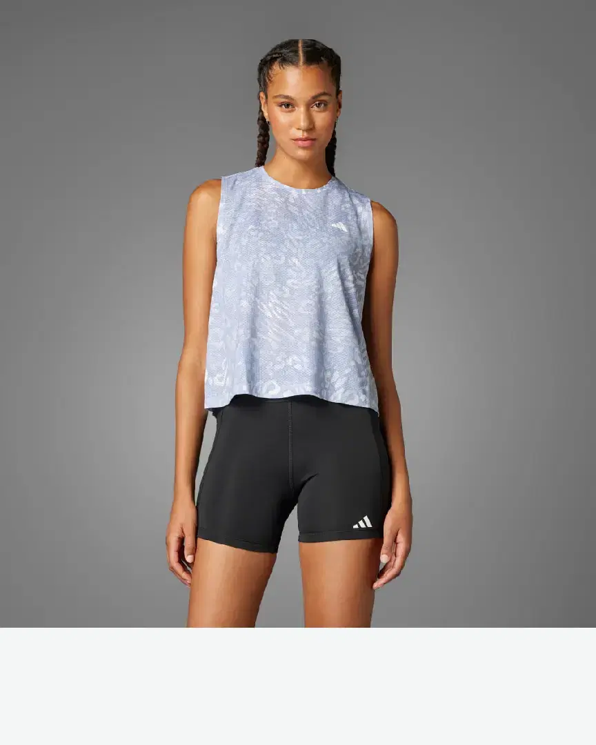 Camiseta sin mangas Adidas Own The Run Climacool 3 Bandas W - Women (16) au meilleur prix !