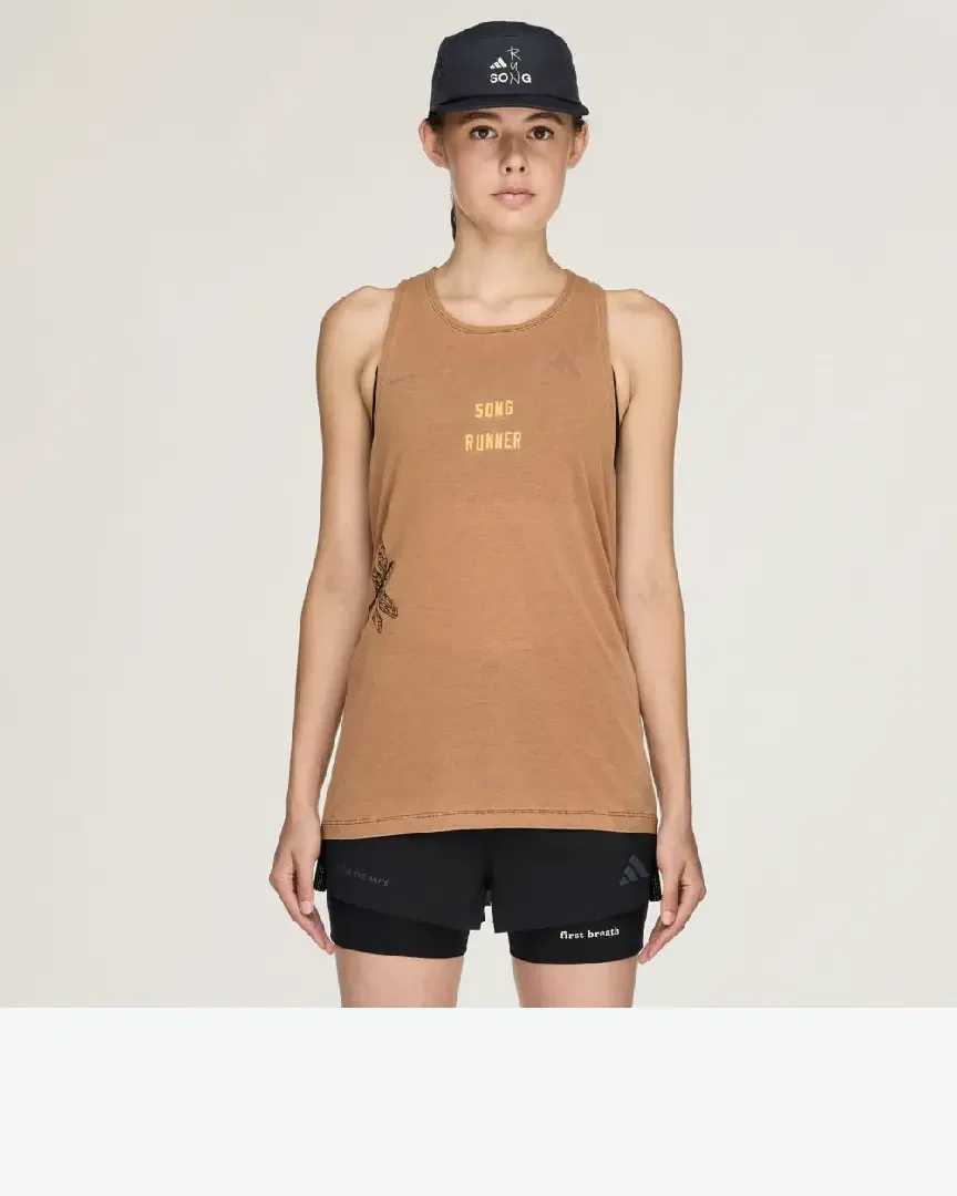 Camiseta sin mangas Adidas Running X Song For The Mute Mujer