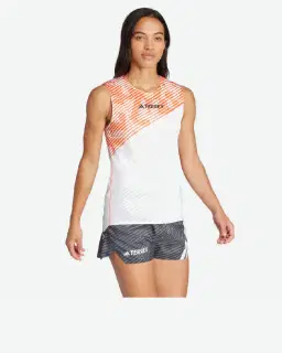 Camiseta sin mangas Adidas Terrex Techrock Pro Mujer – 3/4