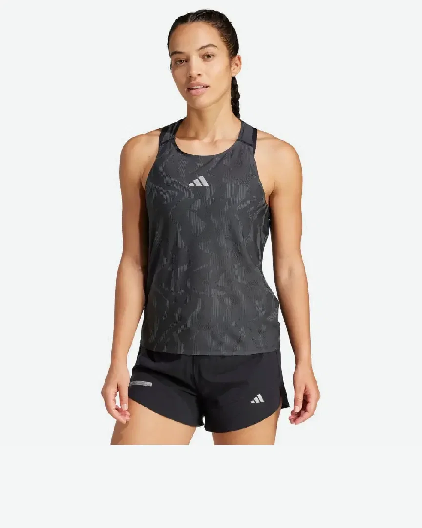 Camiseta sin mangas Adidas Ultimate Running Engineered Climacool+ Mujer