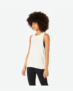 Camiseta sin mangas Asics Logo Mujer – 3/7