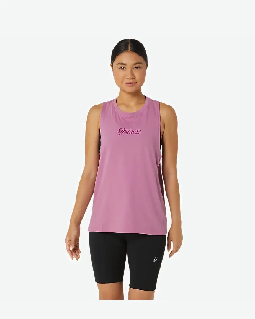 Camiseta sin mangas Asics Logo Mujer