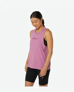 Camiseta sin mangas Asics Logo Mujer – 3/6