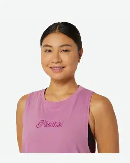 Camiseta sin mangas Asics Logo Mujer – 4/6