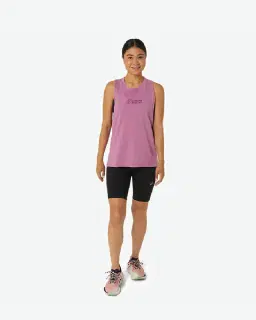 Camiseta sin mangas Asics Logo Mujer – 6/6