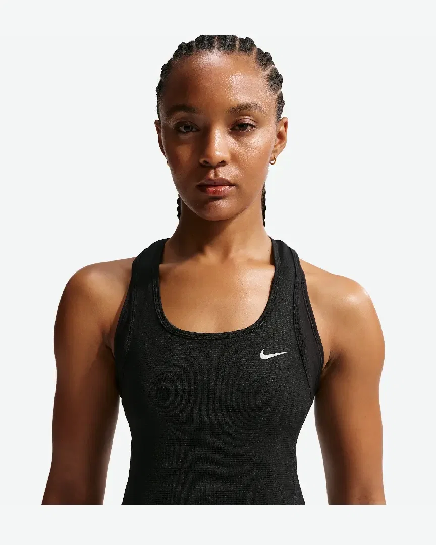 Camiseta sin mangas corta de malla Dri-Fit Nike Tempo W