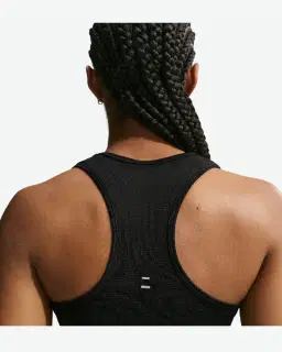 Camiseta sin mangas corta de malla Dri-Fit Nike Tempo Mujer – 2/4