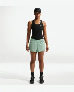 Camiseta sin mangas corta de malla Dri-Fit Nike Tempo Mujer – 4/4