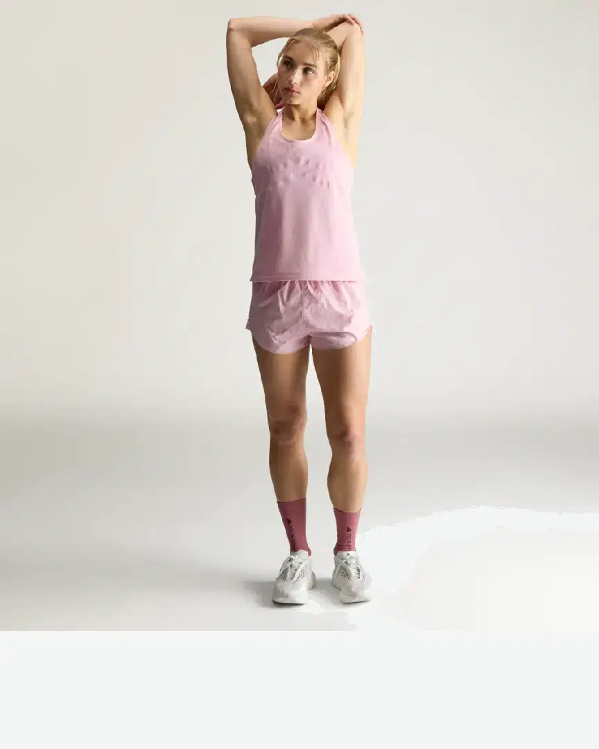 Camiseta sin mangas de running Adidas by Stella McCartney W - KR3040 (2) au meilleur prix !