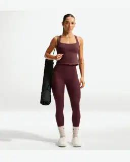 Camiseta Deportiva Sin Mangas Con Sujetador Integrado De Soporte Ligero Nike Zenvy Mujer – 4/4