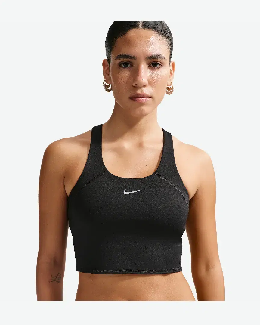 Top Deportivo Corto Con Sujetador De Soporte Normal Nike Tempo W - Women (9) au meilleur prix !