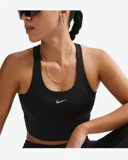 Top Deportivo Corto Con Sujetador De Soporte Normal Nike Tempo Mujer – 3/4