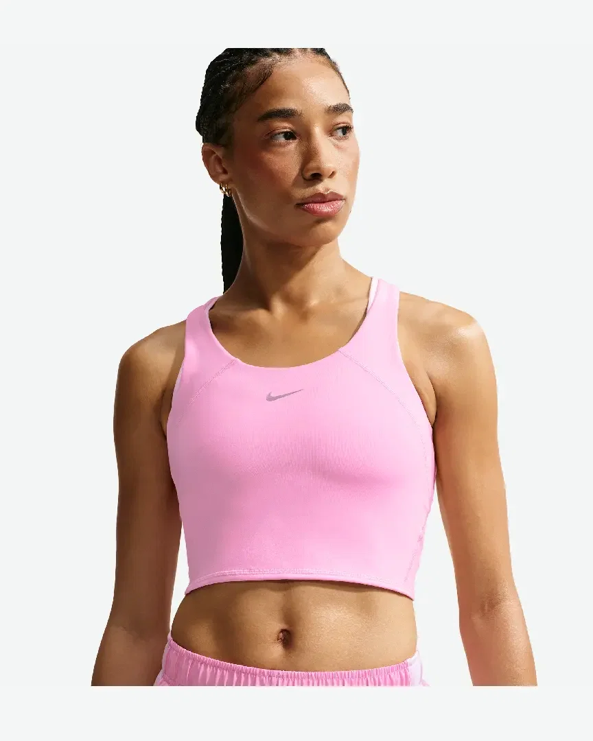 Top Deportivo Corto Con Sujetador De Soporte Normal Nike Tempo W