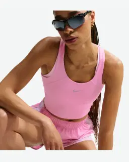 Top Deportivo Corto Con Sujetador De Soporte Normal Nike Tempo Mujer – 3/4
