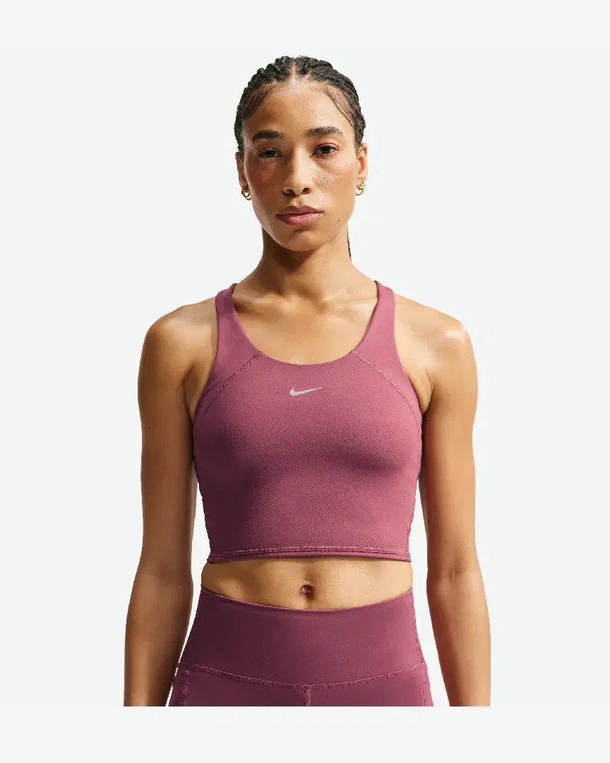 Top Deportivo Corto Con Sujetador De Soporte Normal Nike Tempo W