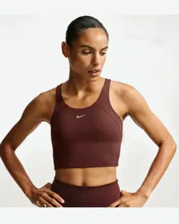 Top Deportivo Corto Con Sujetador De Soporte Normal Nike Tempo Mujer – 1/4