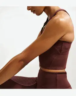 Top Deportivo Corto Con Sujetador De Soporte Normal Nike Tempo Mujer – 3/4