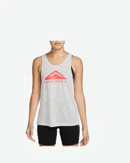 camiseta sin mangas de trail nike dri-fit mujer – 1/2