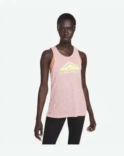 camiseta sin mangas de trail nike dri-fit mujer – 1/4
