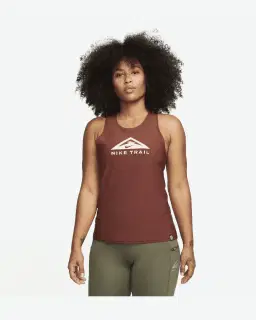camiseta sin mangas de trail nike dri-fit mujer – 1/4