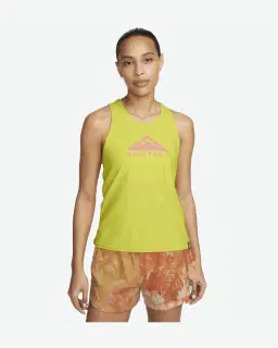 camiseta sin mangas de trail nike dri-fit mujer – 1/4