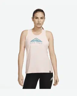 camiseta sin mangas de trail nike dri-fit mujer – 1/4