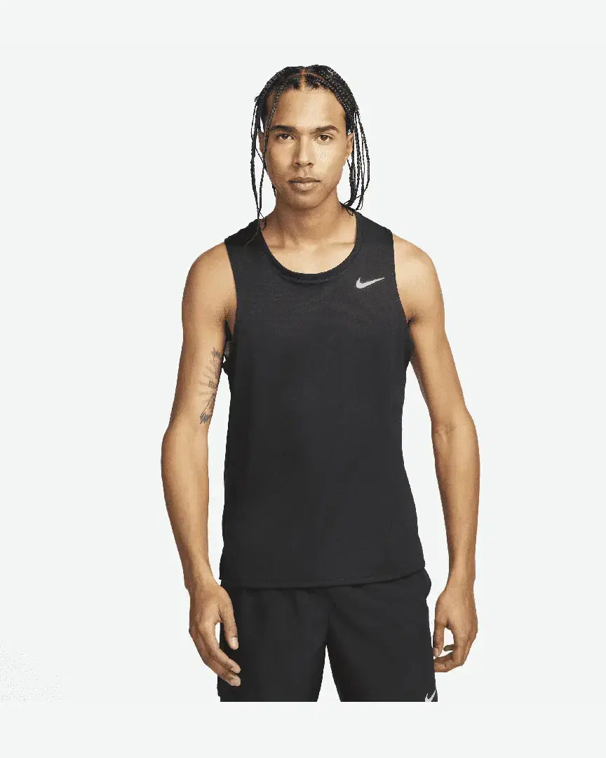 Camiseta sin mangas Dri-Fit Nike Miler M - DV9321-010 (0) au meilleur prix !