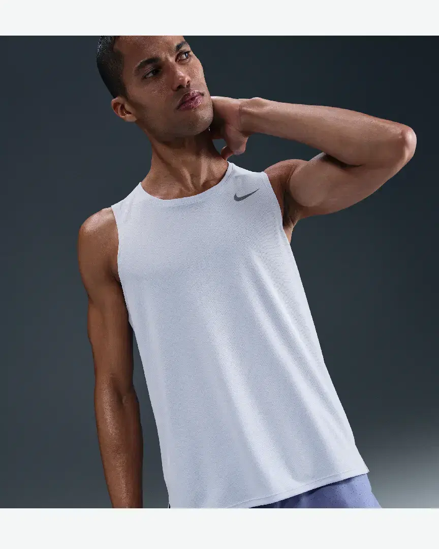 Camiseta sin mangas Dri-Fit Nike Miler M - DV9321-057 (0) au meilleur prix !