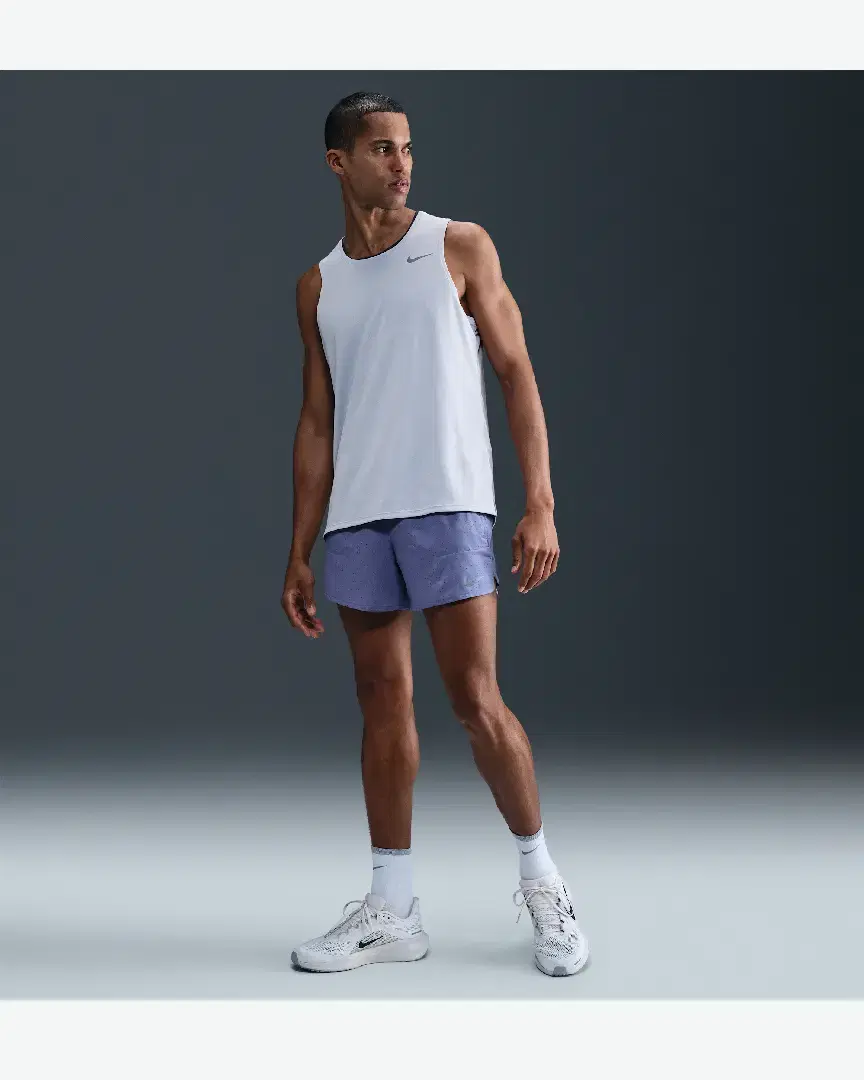 Camiseta sin mangas Dri-Fit Nike Miler M - DV9321-057 (3) au meilleur prix !