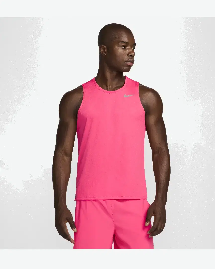Camiseta sin mangas Dri-Fit Nike Miler M - DV9321-629 (0) au meilleur prix !