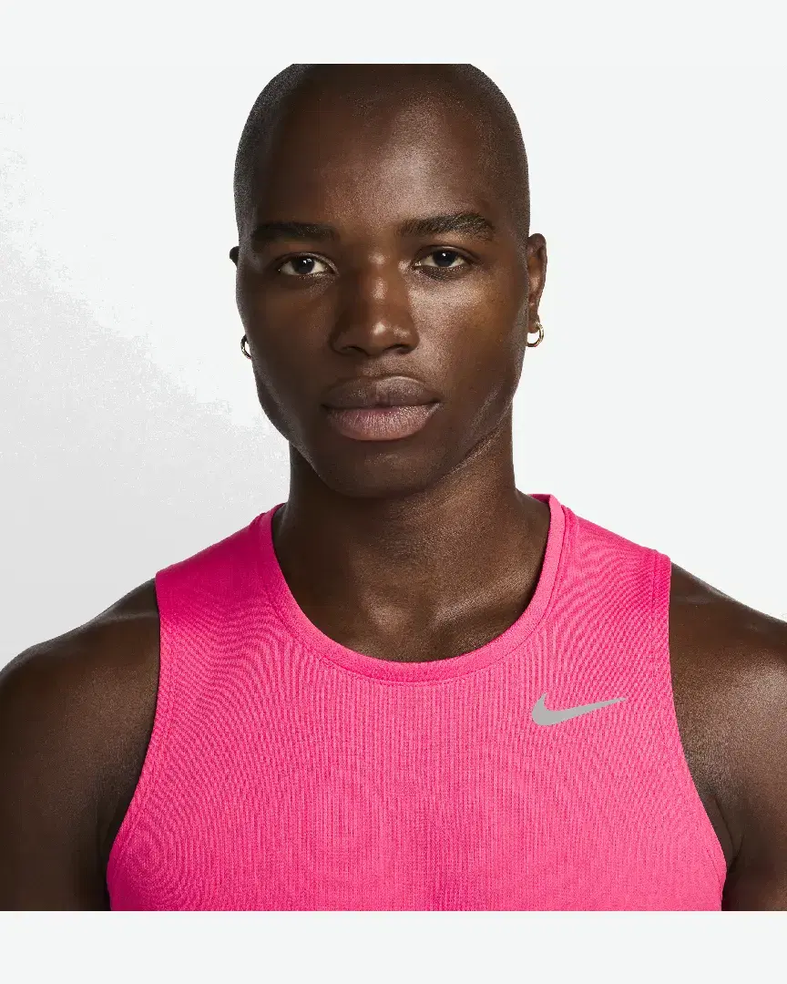 Camiseta sin mangas Dri-Fit Nike Miler M - DV9321-629 (2) au meilleur prix !