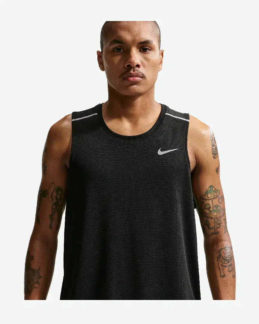 Camiseta sin mangas Dri-Fit Nike Miler M - IF2018-010 (0) au meilleur prix !