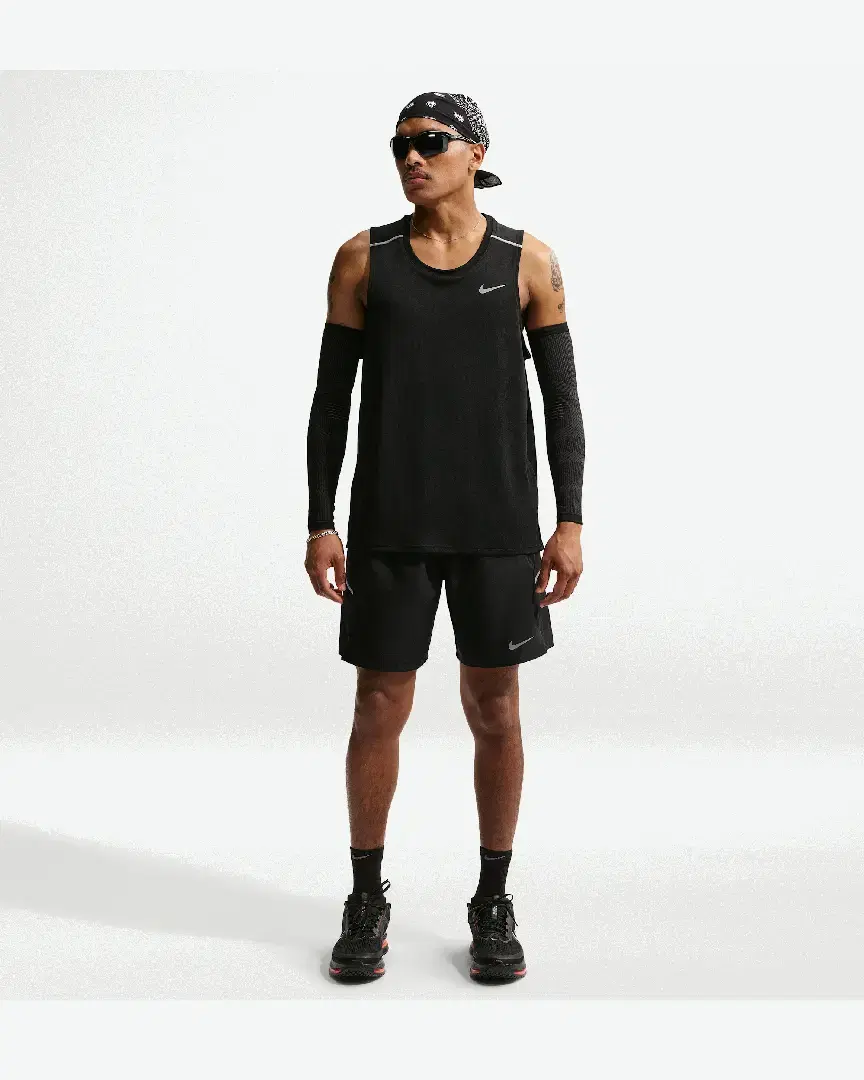 Camiseta sin mangas Dri-Fit Nike Miler M - IF2018-010 (3) au meilleur prix !