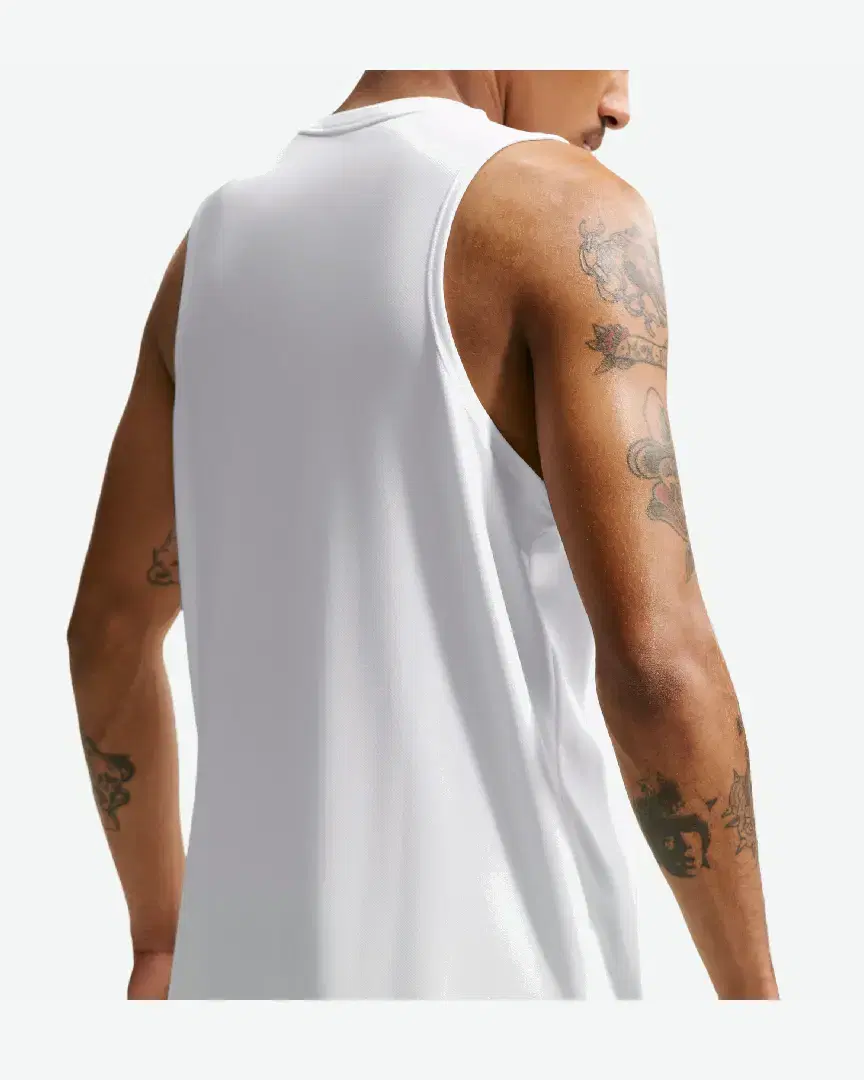 Camiseta sin mangas Dri-Fit Nike Miler M - IF2018-100 (1) au meilleur prix !