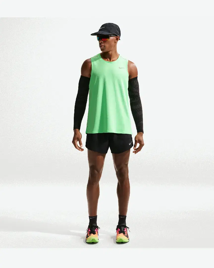 Camiseta sin mangas Dri-Fit Nike Miler M - IF2018-336 (3) au meilleur prix !