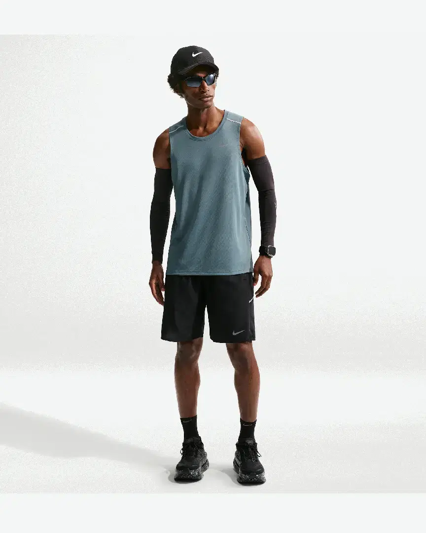 Camiseta sin mangas Dri-Fit Nike Miler M - IF2018-382 (3) au meilleur prix !