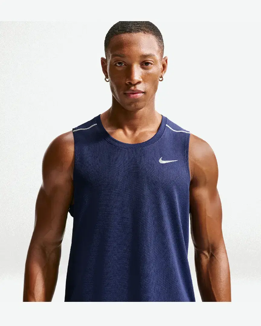 Camiseta sin mangas Dri-Fit Nike Miler M - IF2018-410 (0) au meilleur prix !