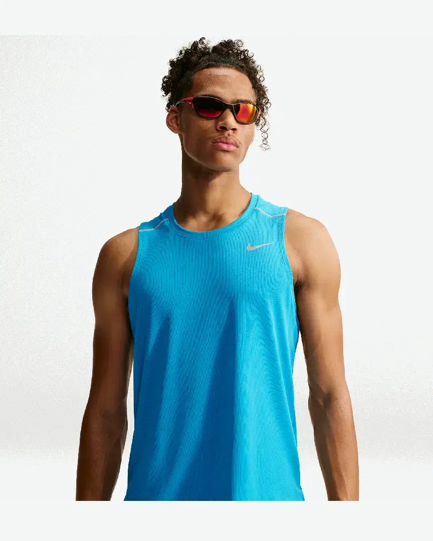 Camiseta sin mangas Dri-Fit Nike Miler M - Men (9) au meilleur prix !