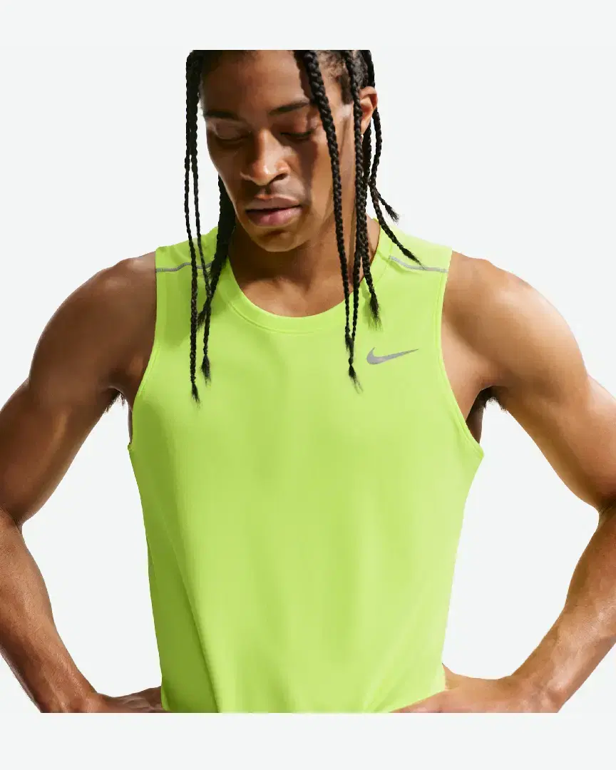 Camiseta sin mangas Dri-Fit Nike Miler M - IF2018-737 (0) au meilleur prix !