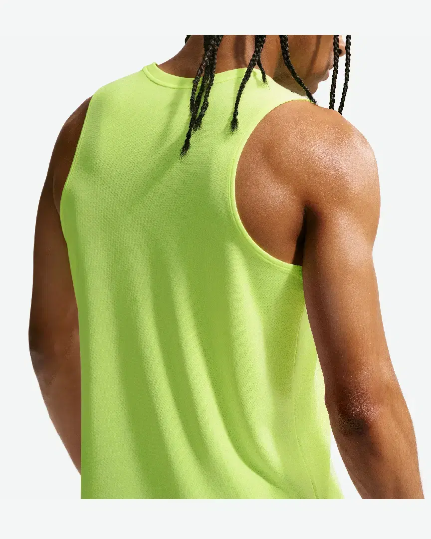 Camiseta sin mangas Dri-Fit Nike Miler M - IF2018-737 (1) au meilleur prix !