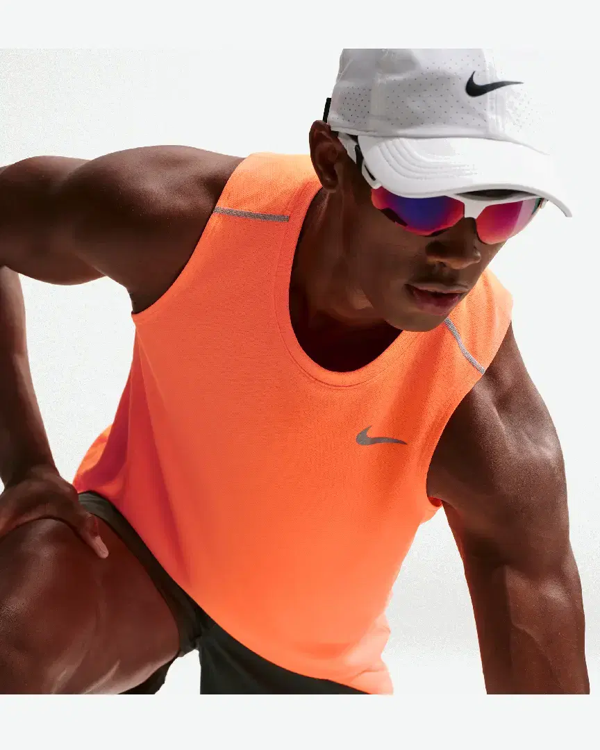 Camiseta sin mangas Dri-Fit Nike Miler M - IF2018-803 (2) au meilleur prix !