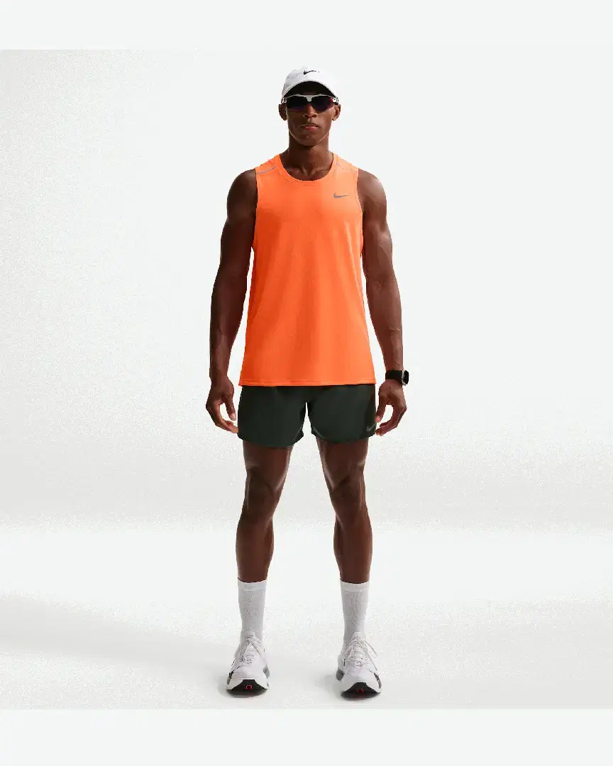 Camiseta sin mangas Dri-Fit Nike Miler M - IF2018-803 (3) au meilleur prix !