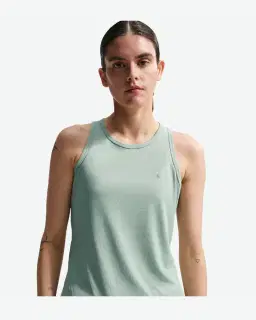 Camiseta sin mangas Dri-Fit Nike Tempo Mujer – 1/4
