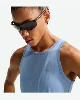 Camiseta sin mangas Dri-Fit Nike Tempo Mujer – 3/4