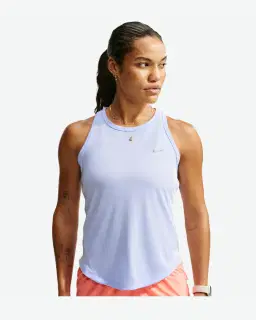 Camiseta sin mangas Dri-Fit Nike Tempo Mujer – 1/4