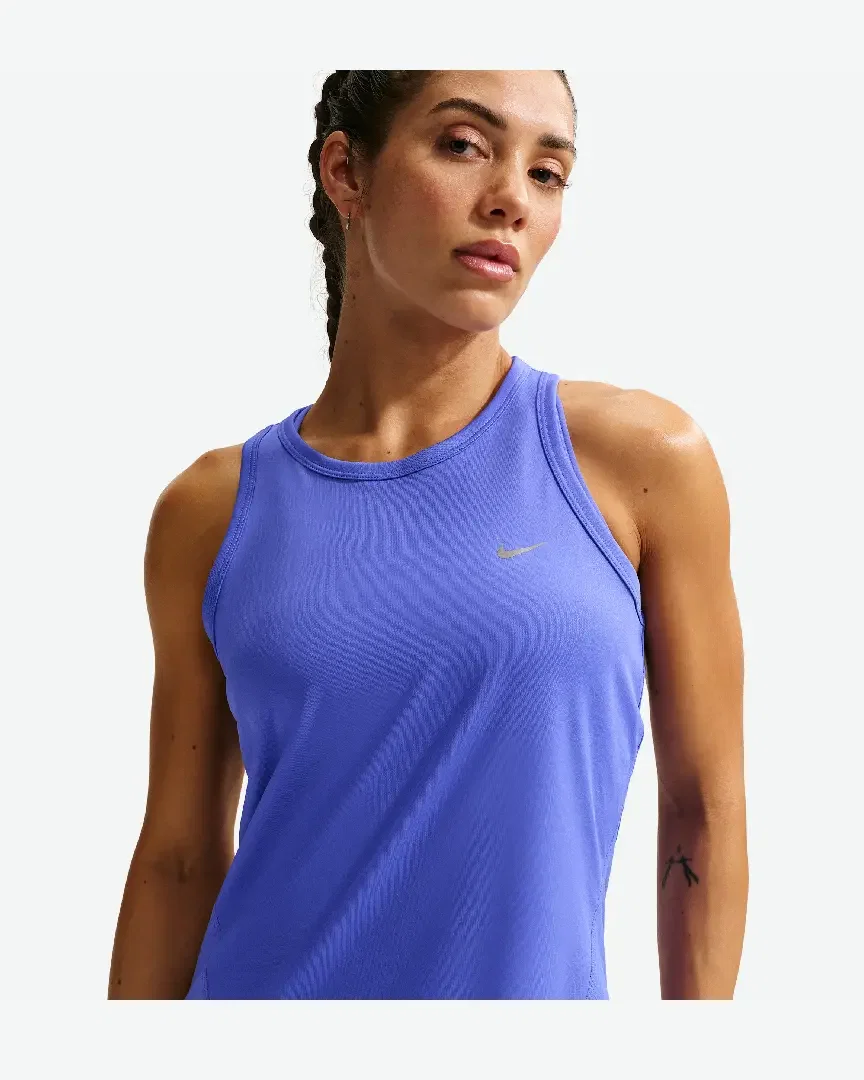 Camiseta sin mangas Dri-Fit Nike Tempo Mujer