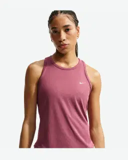 Camiseta sin mangas Dri-Fit Nike Tempo Mujer – 1/4